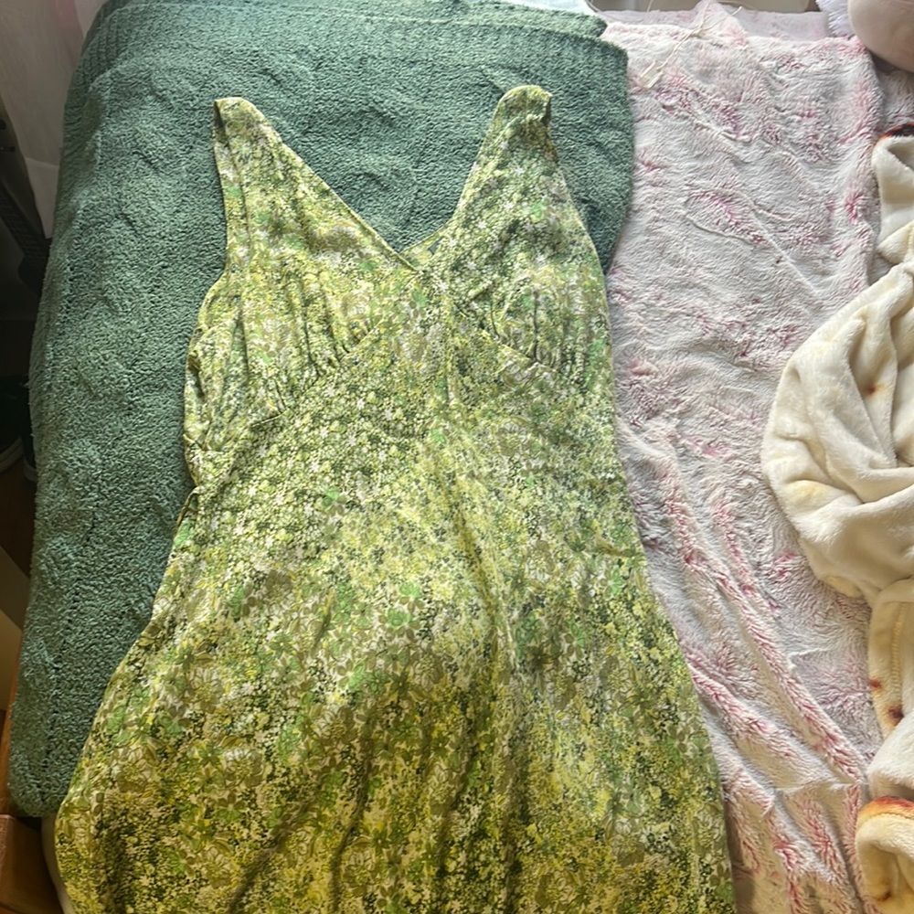 Dress. I’m not a huge fan not used at all!